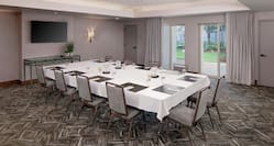 Wellesley Meeting Room - Conference Set up 