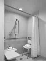 Accessible Roll-In Shower  