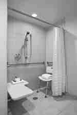 Accessible Roll-In Shower  