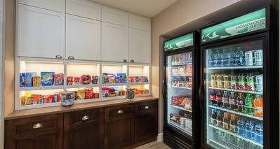 Suite Shop Snack and Drink Selection