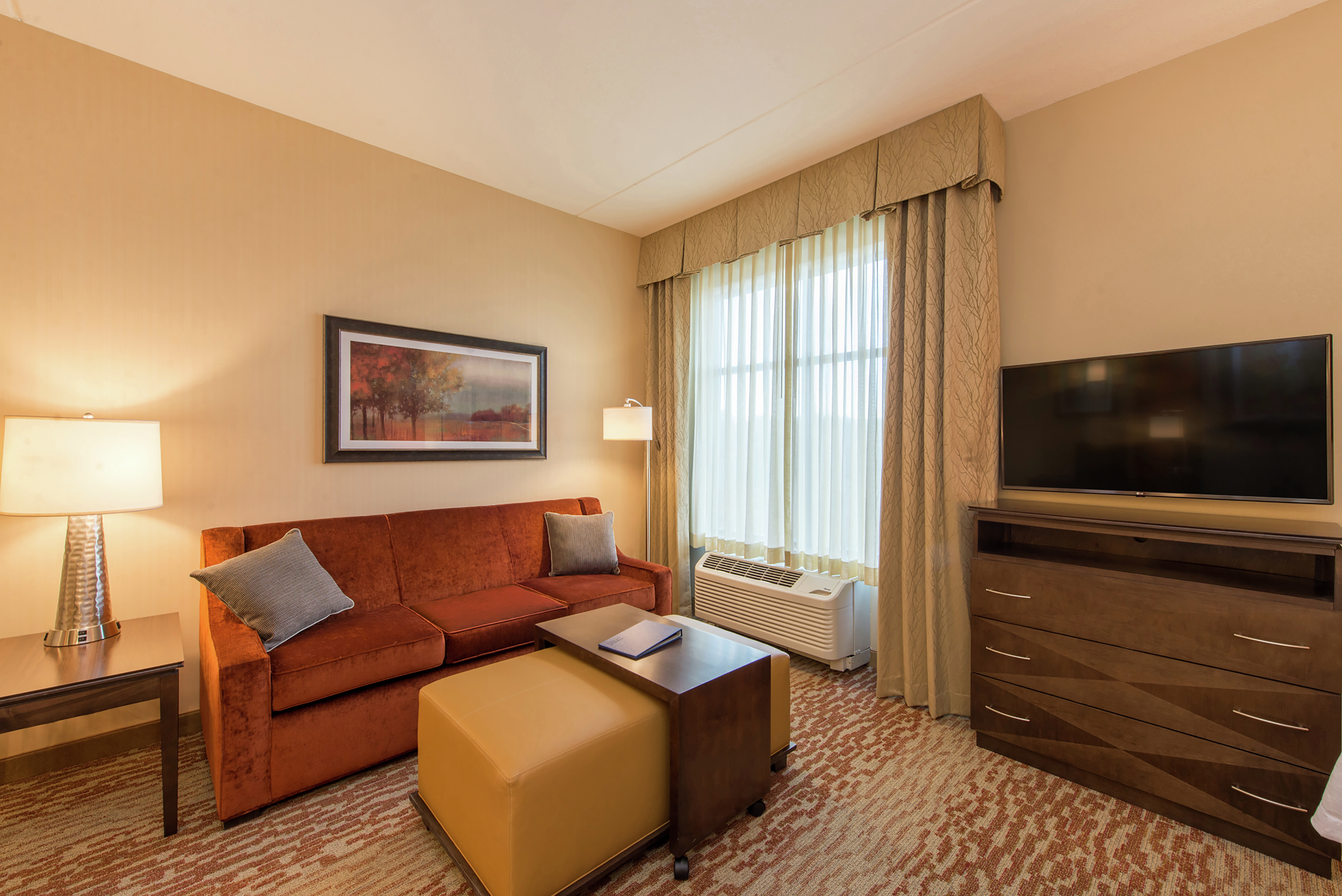 Comfortable Seating Area in Suite