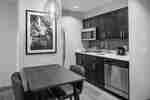 Suite Kitchen with Dining Table