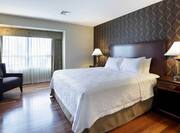 King Suite Bedroom with Hardwood Floors