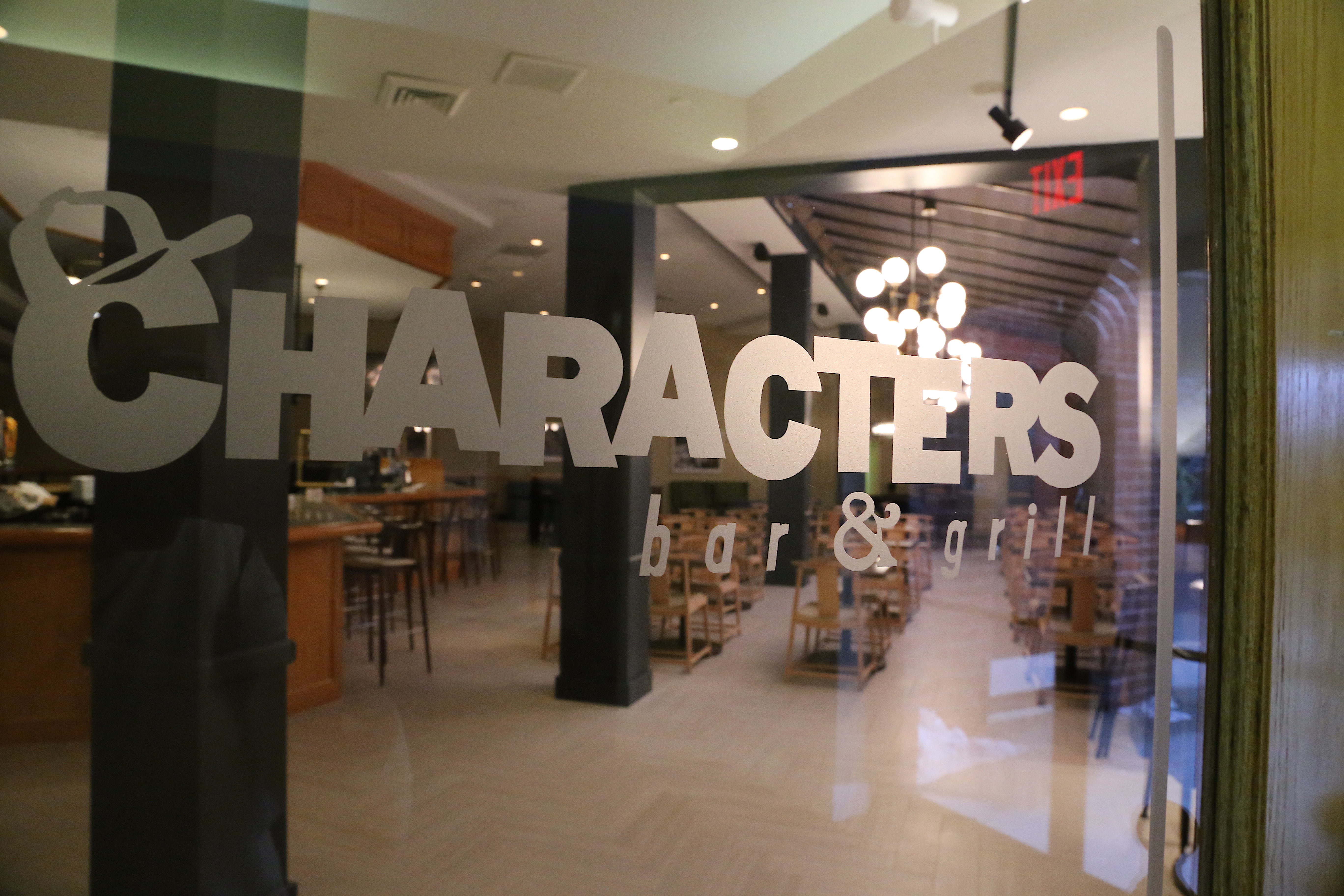 Characters Bar and Grill Restaurant