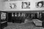 Lobby area with artwork