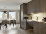 Small Kitchen and Dining Table in Presidential Suite 
