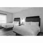 Double Queen Bedroom
