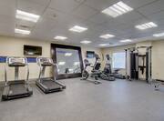 Fitness Center with Treadmills, Cycle Machine, Cross-Trainers and Weight Machine