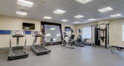 Fitness Center with Treadmills, Cycle Machine, Cross-Trainers and Weight Machine