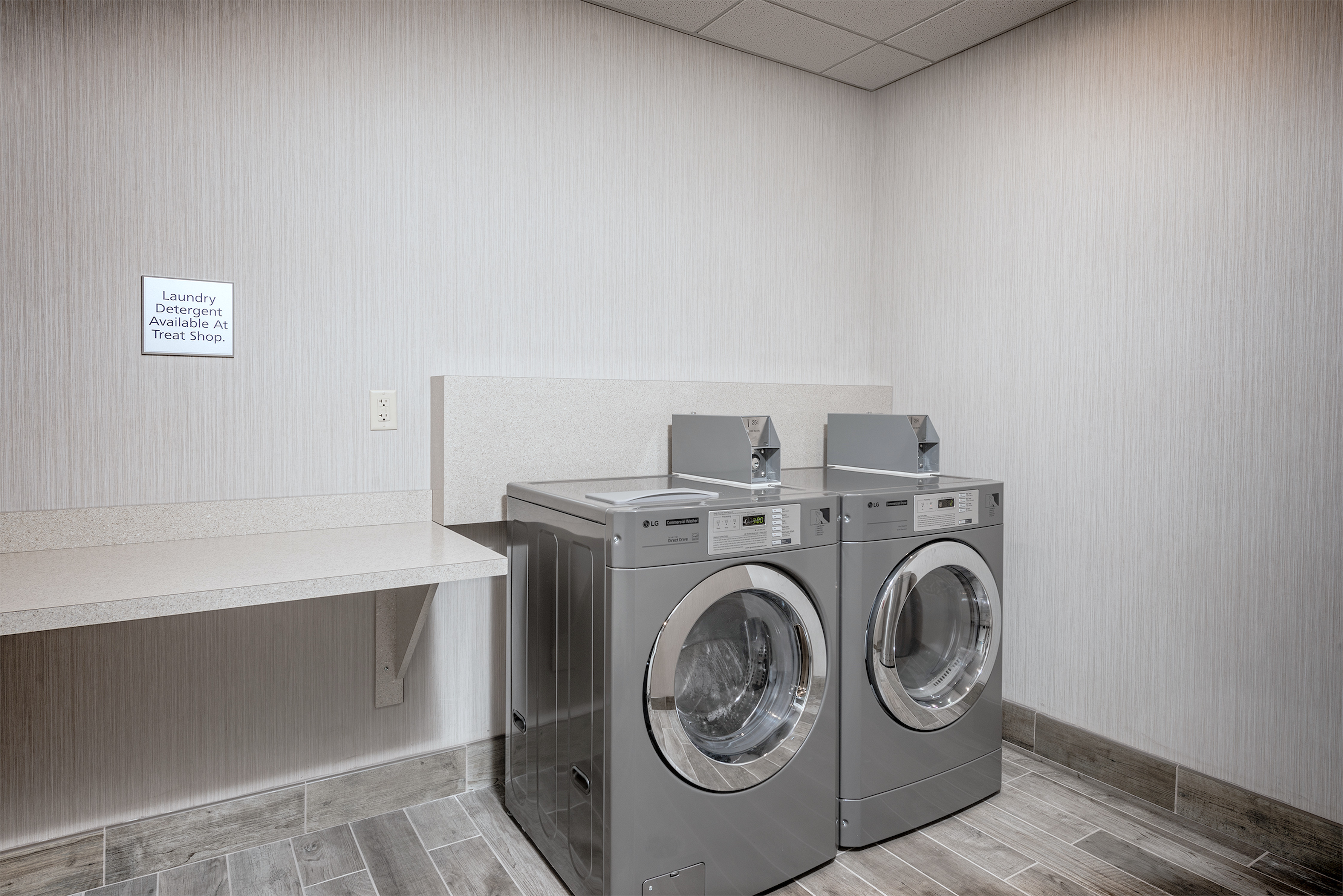 Guest Laundry Facility  