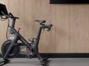 fitness center, Peleton exercise bike 