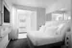 Smart bed with TV