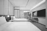 2 Double Beds Superior Studio Suite