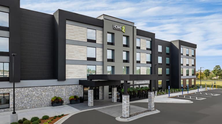 Hotel Exterior Daytime