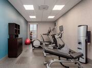 Hotel Fitness Center, Work Out Equipment