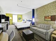 Double Queen Bed Studio Suite with Lounge Area and Room Technology 