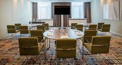 Meeting Room with 3 round table set-up