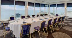 Long Table in Windowed Chartwell Suite