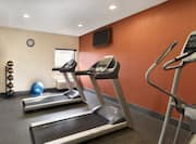 Fitness Center Treadmills and Cross-Trainer Machines