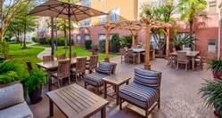 Patio Area of the Homewood Suites by Hilton Baton Rouge Hotel, LA