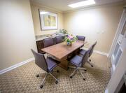 Guest Room with Boardroom Table