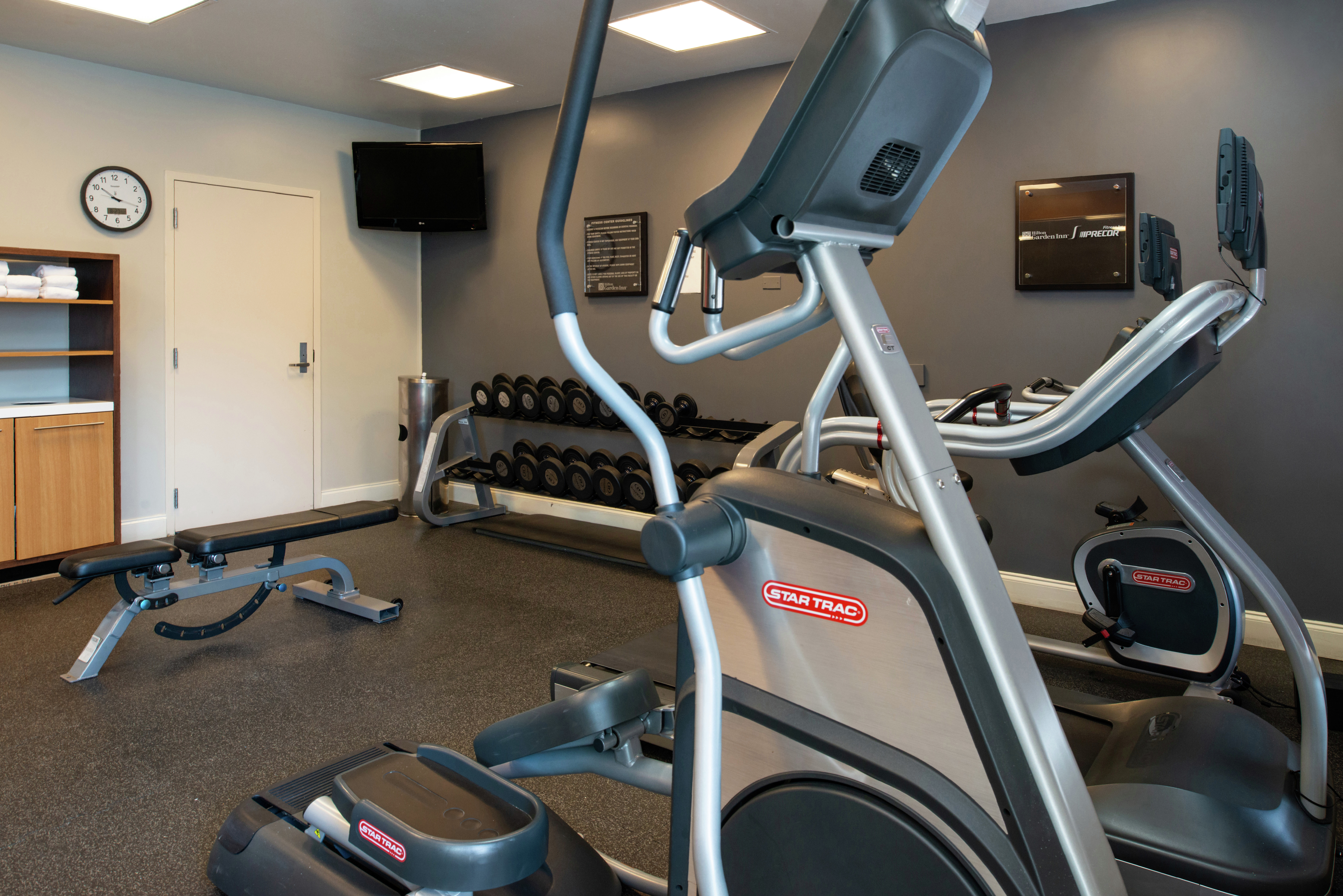 Fitness Center with Elliptical