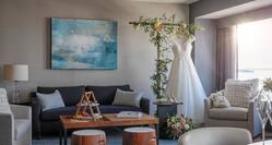 wedding bridal lounge
