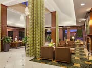 Hotel Lobby and front desk