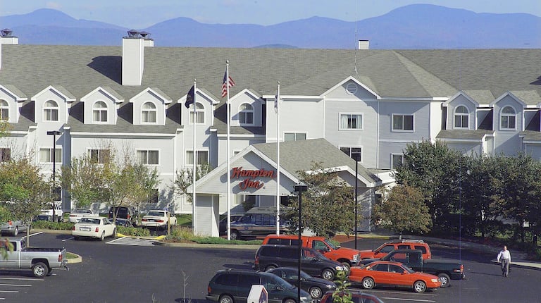 Außenansicht des Hotels