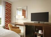 Queen Beds Guest Room with Mini-Fridge