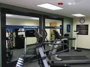 Fitness Room Equipment