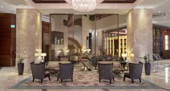 Hilton Hotel Lobby Seating Area