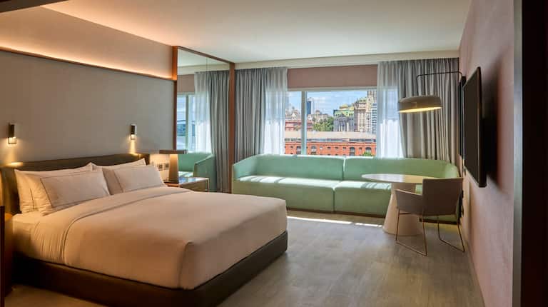 Barrierefreies Schlafzimmer