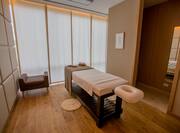 Spa Treatment Room with massage table