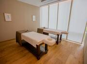 Spa Treatment Room with massage table