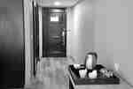 Front entry way to guest room
