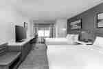 Dormitorio con camas dobles