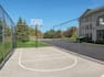 Play basketball on our sport court for some outdoor exercise!