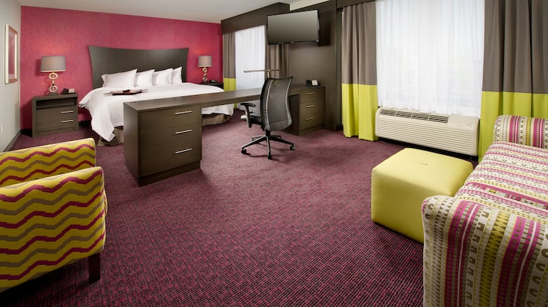 One King Studio Suite