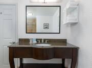 Bathroom Vanity Area in Hotel Suite