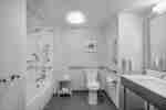 Accessible Bathroom With Tub