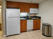 Suite Kitchen Area with Appliances