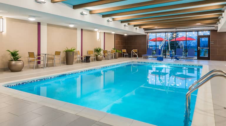 Home2 Suites by Hilton Buffalo Airport/ Galleria Mall Hotel, NY - Indoor Pool