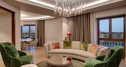 Royal Suite Living Area