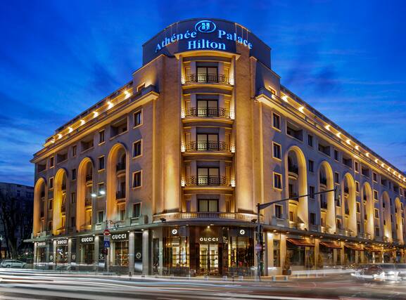 Athenee Palace Hilton Bucharest - Image1