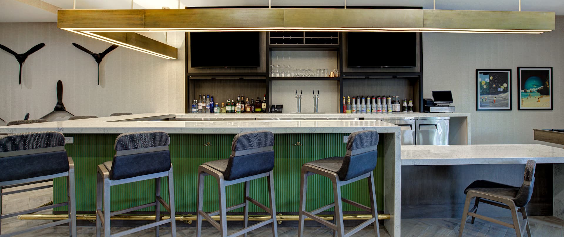 Bar Lounge Counter and Bar Stools