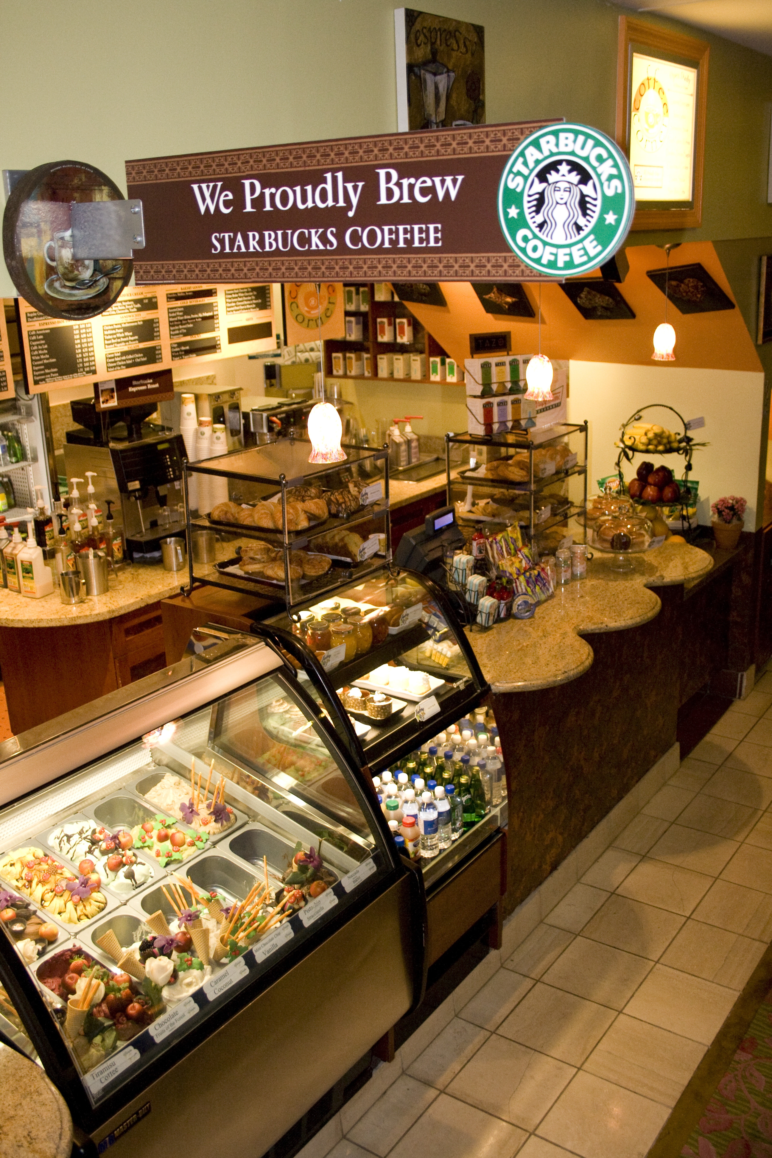 Lobby - Starbucks Coffee Corner