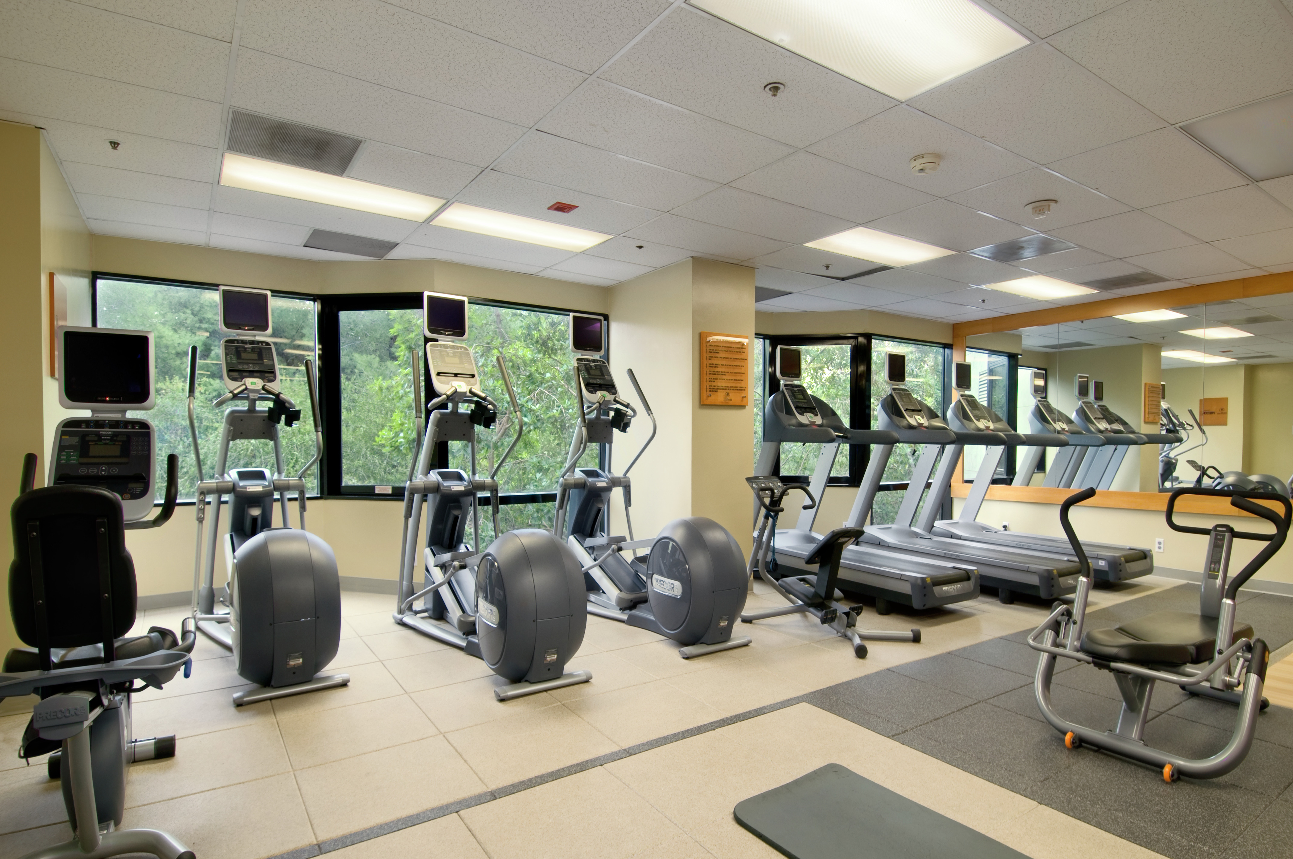 Hilton Precor Fitness Center