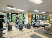 Hilton Precor Fitness Center