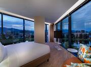 Executive Corner Room With Mountain View